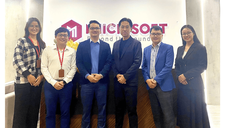 Miichisoft Vietnam：Dimage Share・株式会社ディマージシェアの訪問