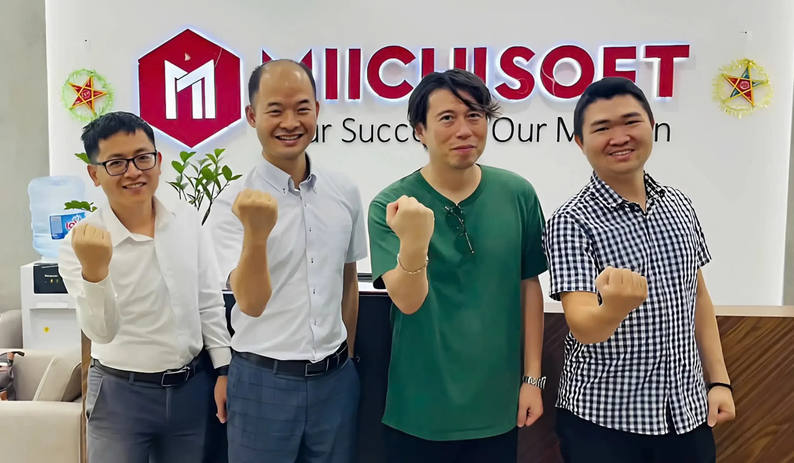 アドバイザー野口忍氏、11月1日 Miichisoftを訪問しました！