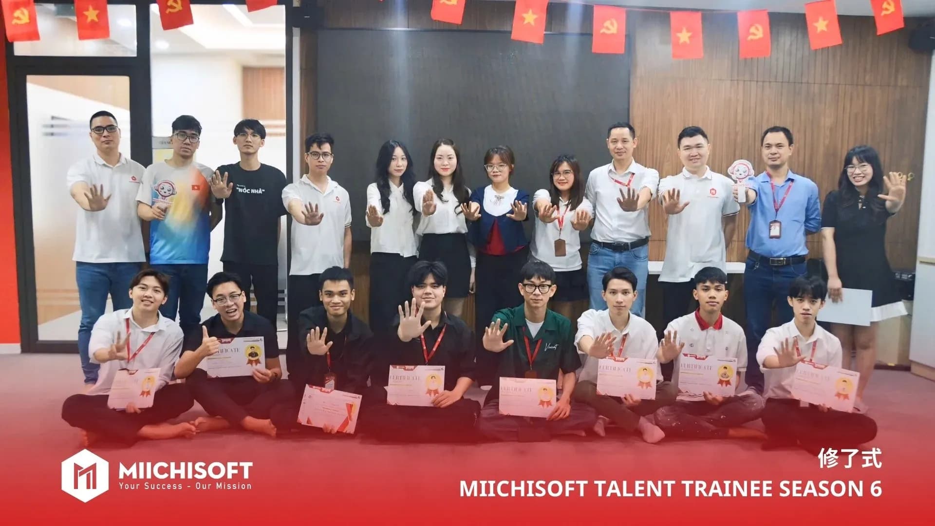 Miichisoft Talent Trainee Season 6、2ヶ月間の成長の旅が感動のフィナーレへ