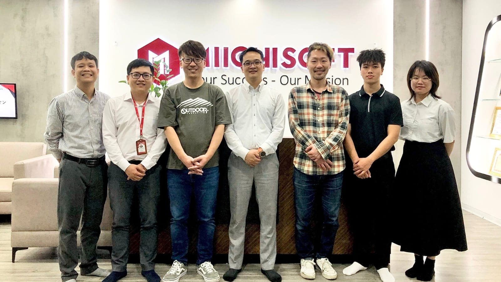 2024年2月、ネットオン様がMiichisoftオフィスを訪問（パートナーシップ強化）