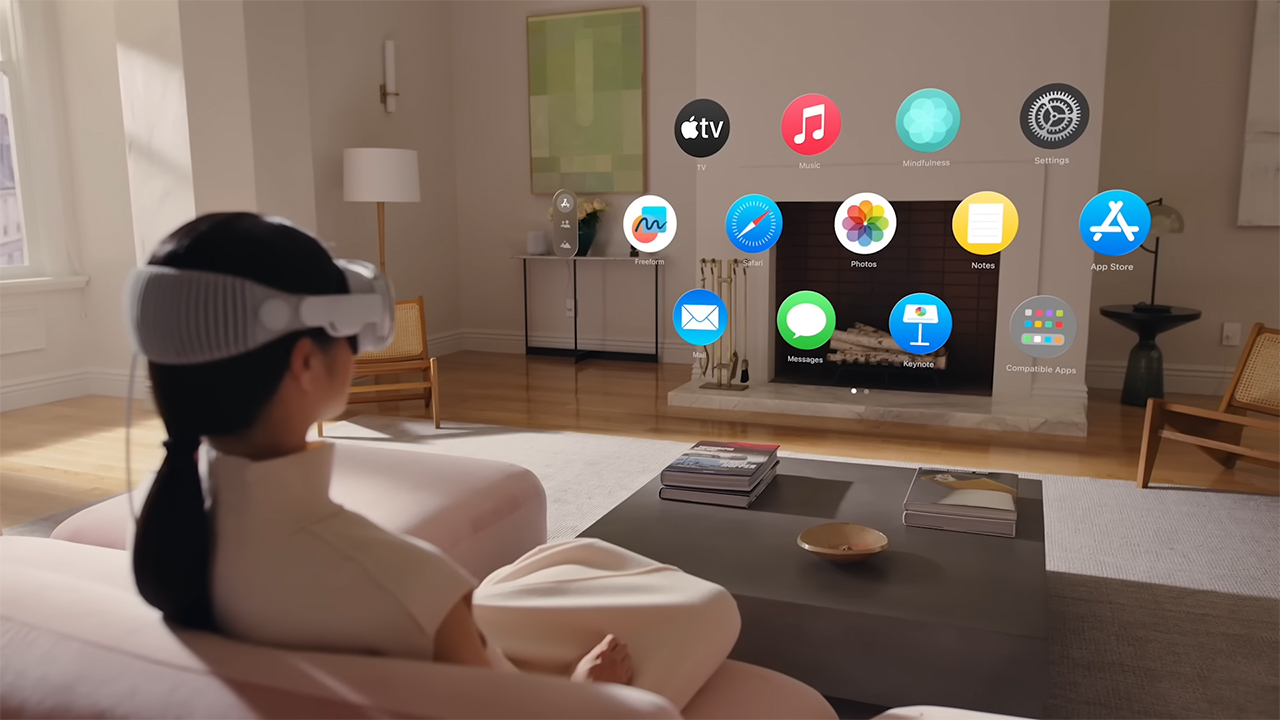 Apple Vision ProはARヘッドセットなのか、VRヘッドセットなのか?