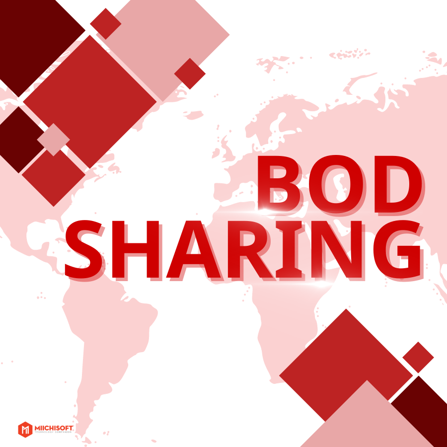 2023年10月：BOD SHARING・明るい未来へ