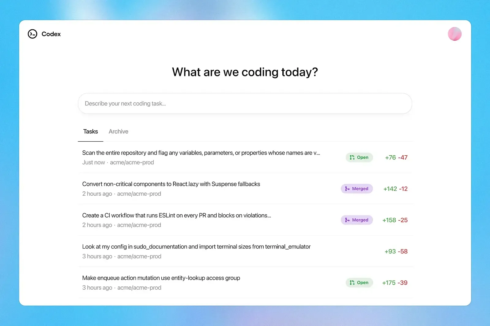 AIニュース速報|ChatGPTに組み込まれたOpenAIの新AIツール「Codex」