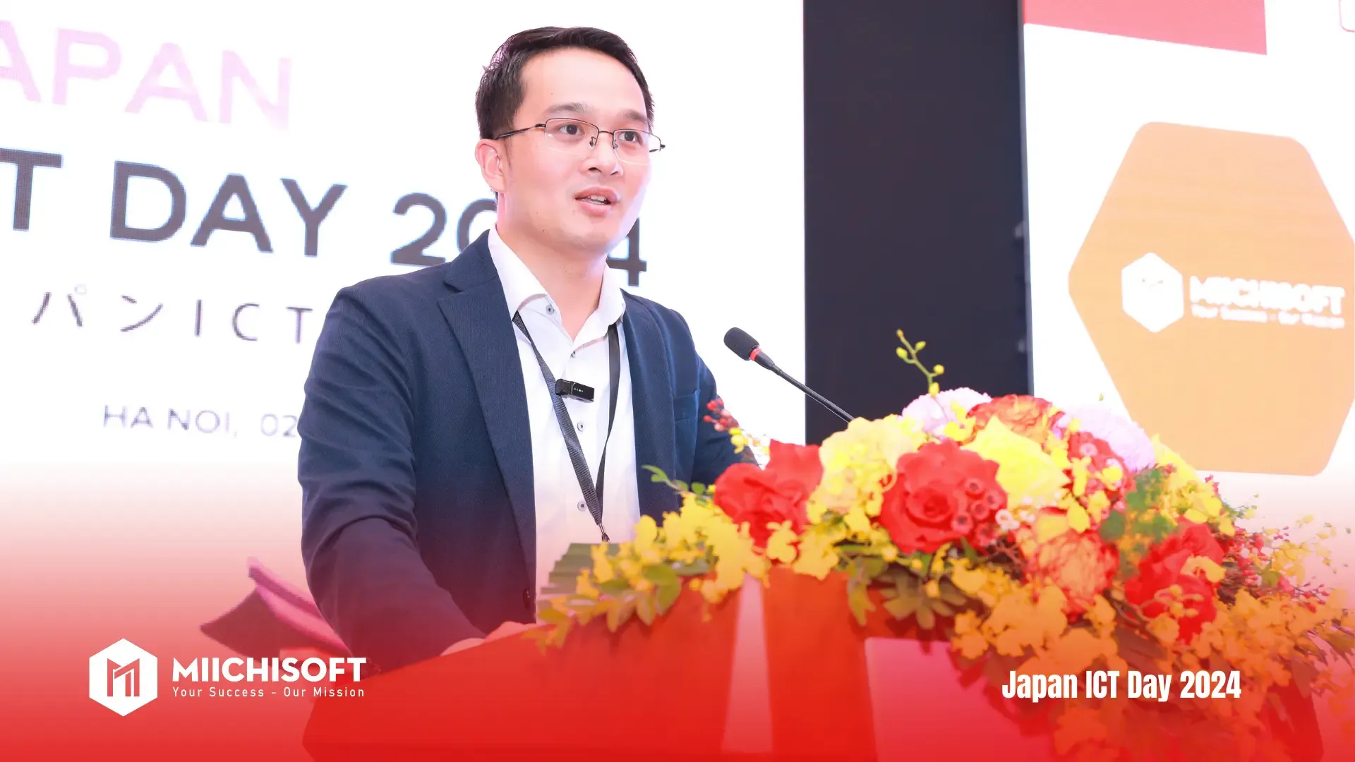 MiichisoftがJapan ICT Day 2024に参加:価値の創造と連携の強化