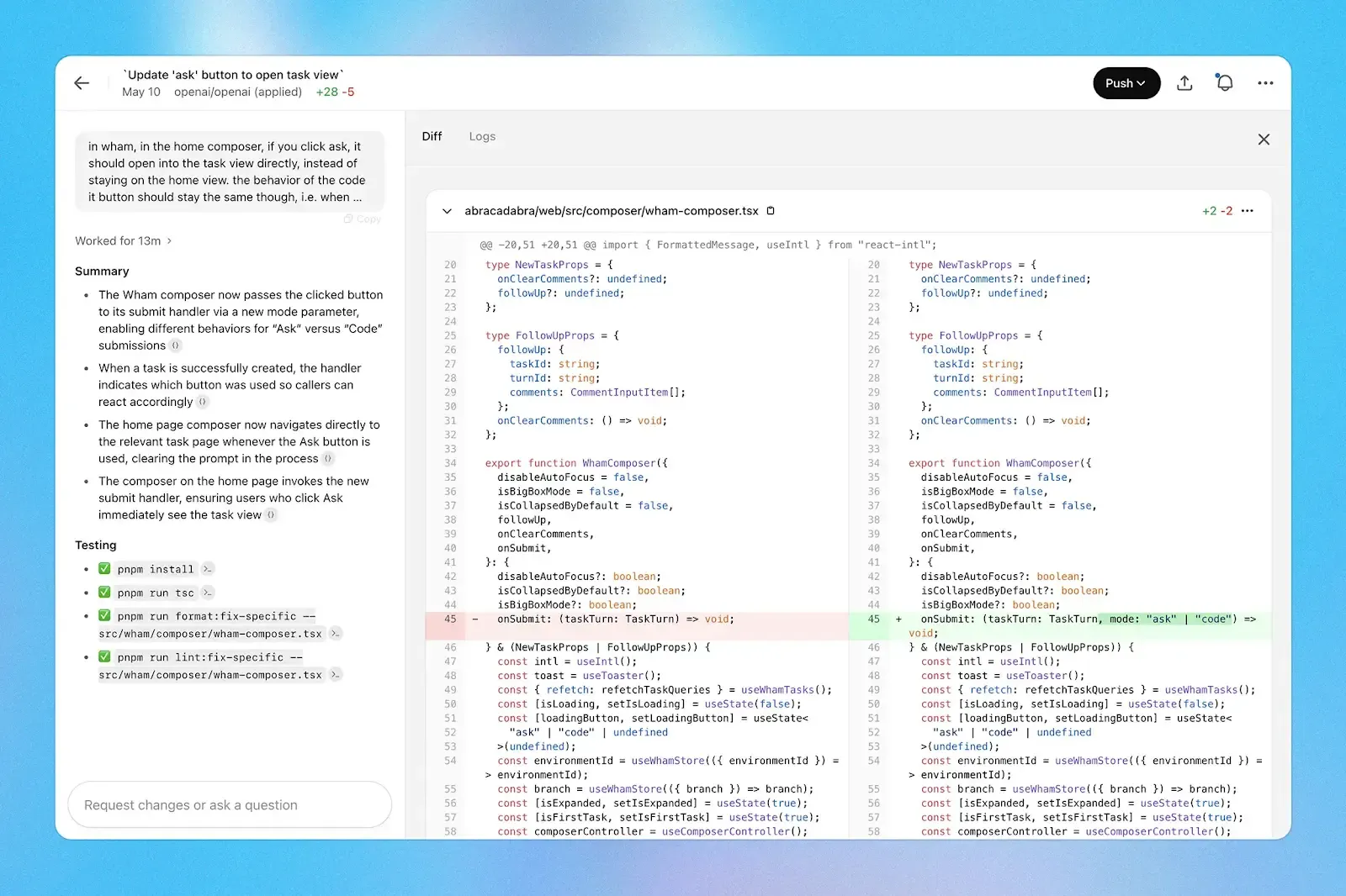 AIニュース速報|ChatGPTに組み込まれたOpenAIの新AIツール「Codex」