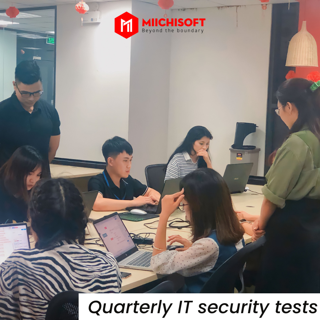 Miichisoftの情報セキュリティ管理