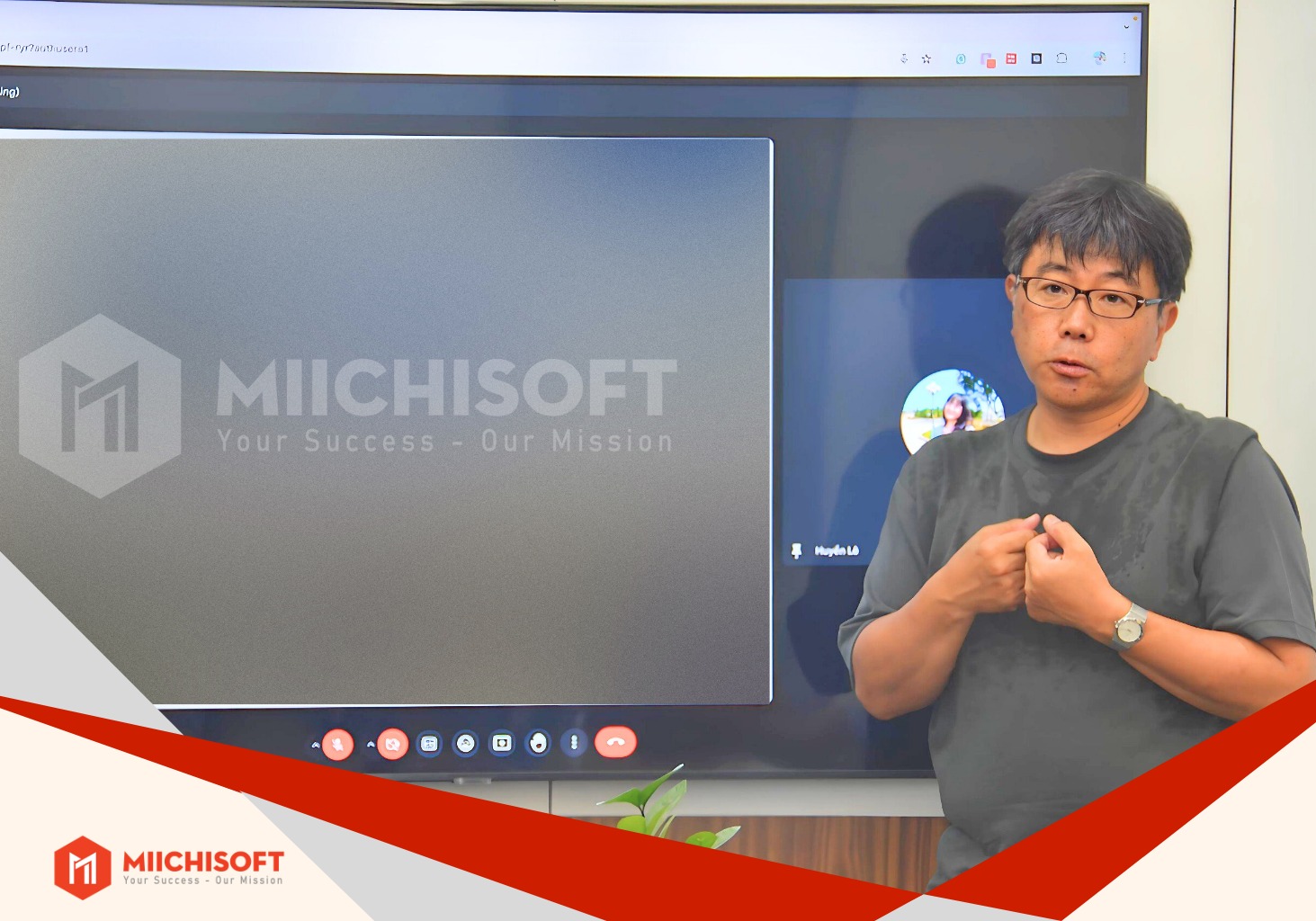 Miichisoft における セールスとマーケティング に関する研修