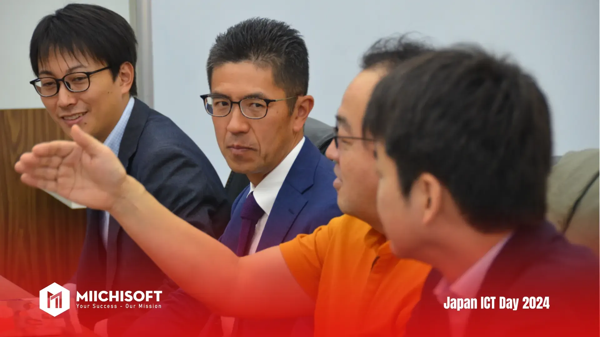 Japan ICT Day 2024: Miichisoft、ハノイ本社で日本企業代表団を歓迎