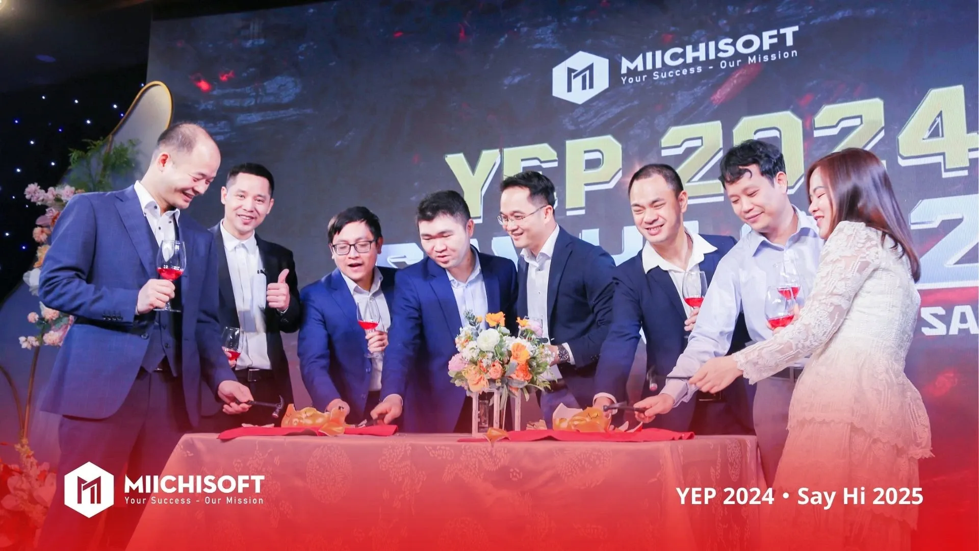 Miichisoft忘年会2024を振り返る