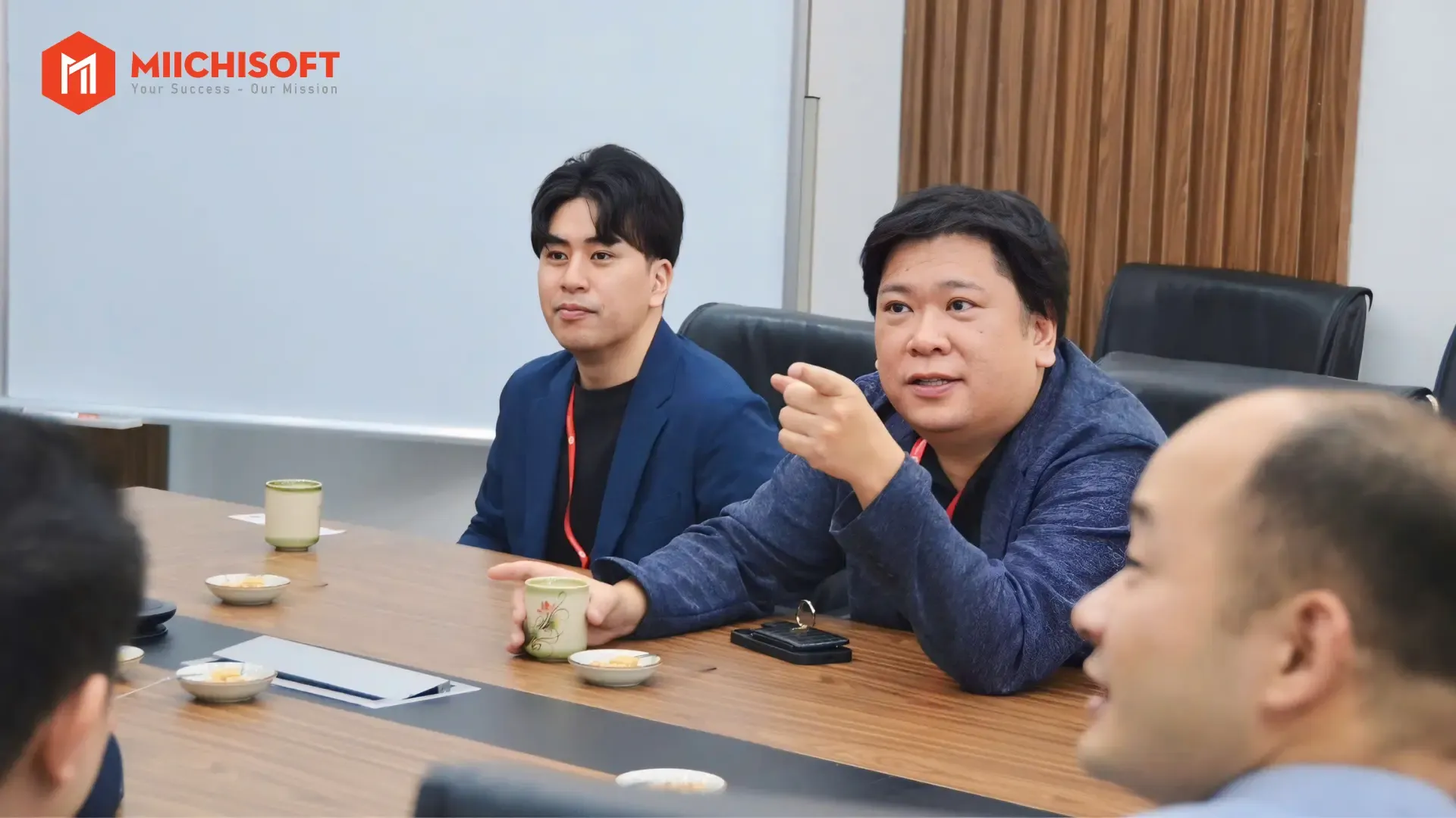 株式会社エックスラボのCEOがMiichisoftハノイ本社を訪問：長期的なパートナーシップに向けた新たな節目