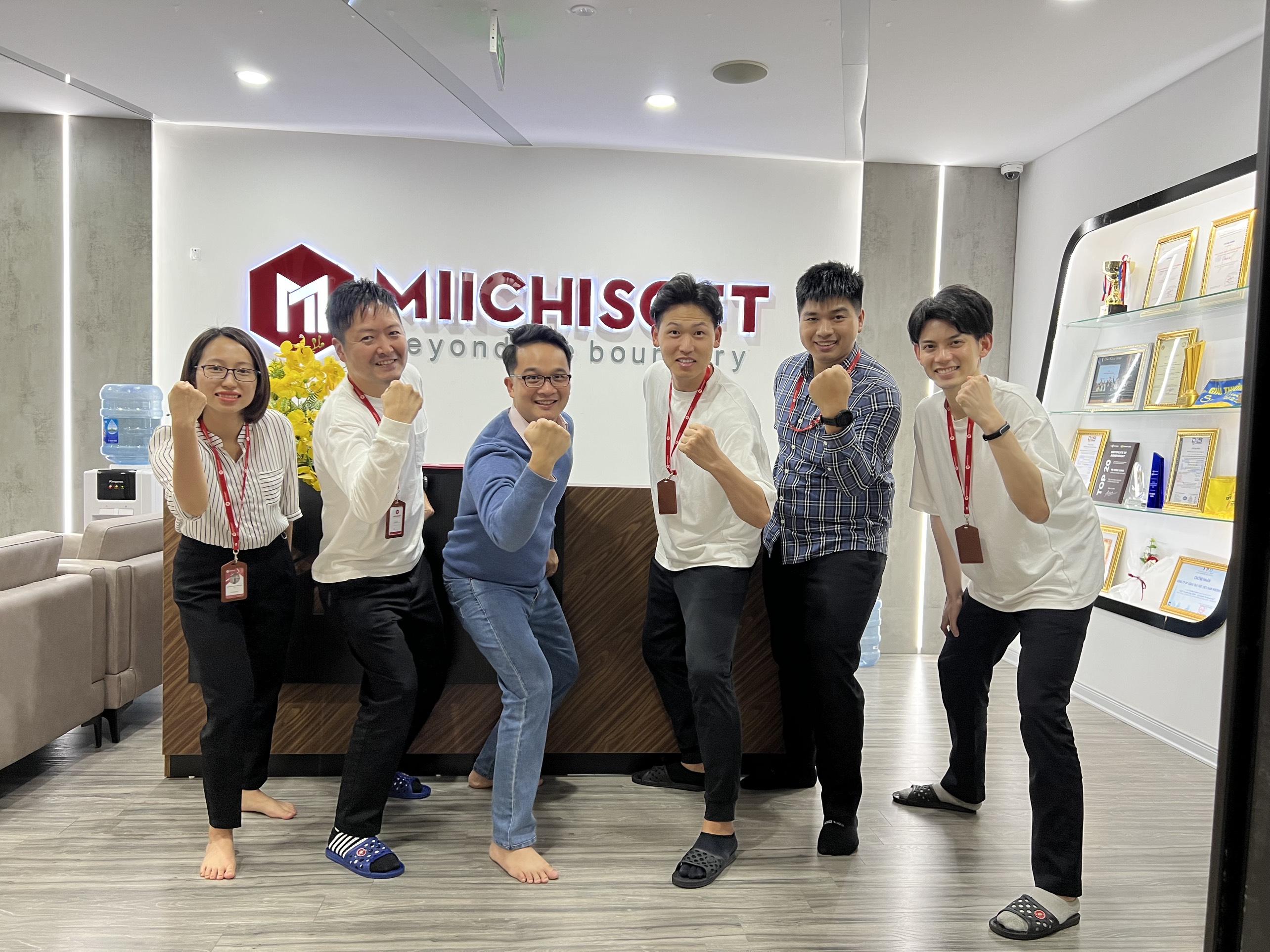 Miichisoft Vietnam へようこそ:Novel Works Inc. ・株式会社ノベルワークス