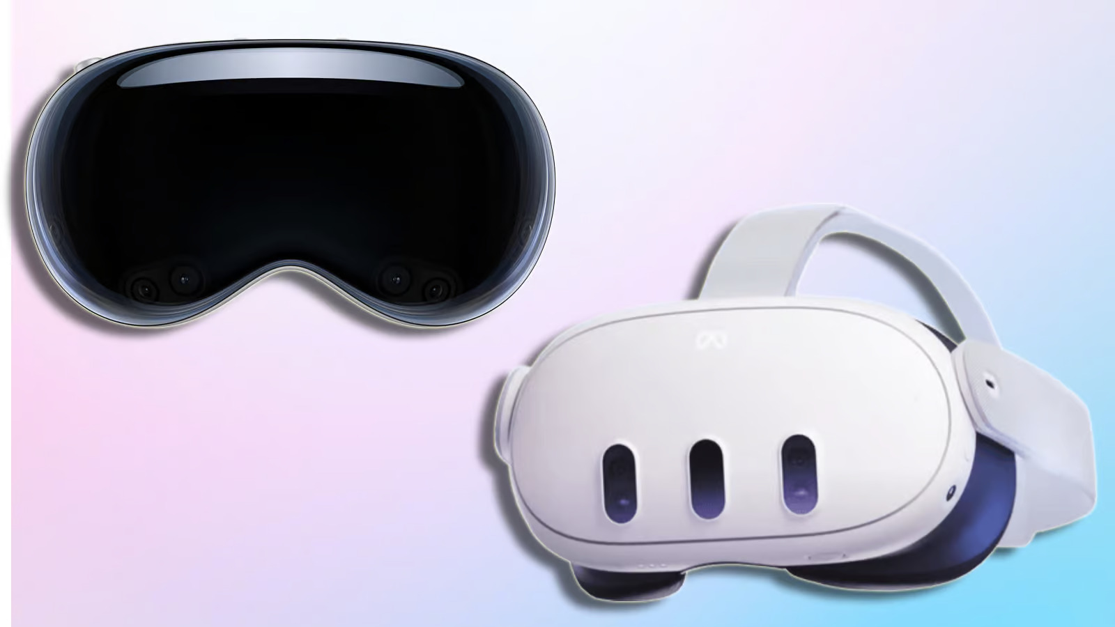 Apple Vision ProとMeta Quest 3の比較
