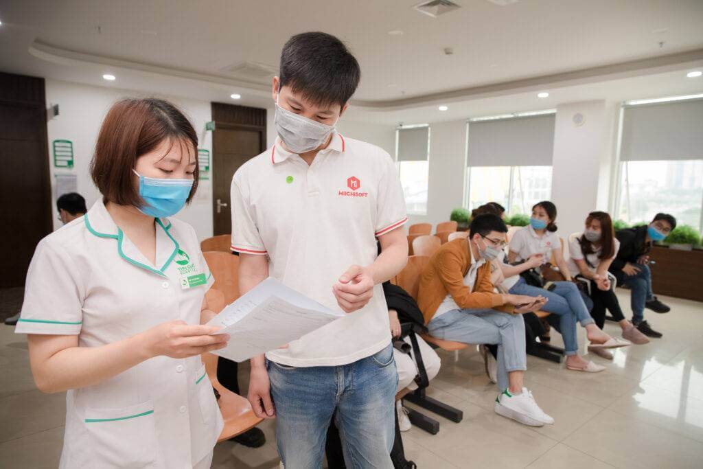 2021年の定期健康診断