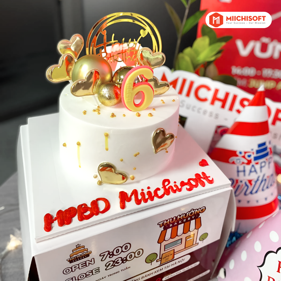 Miichisoft の6周年おめでとうございます!