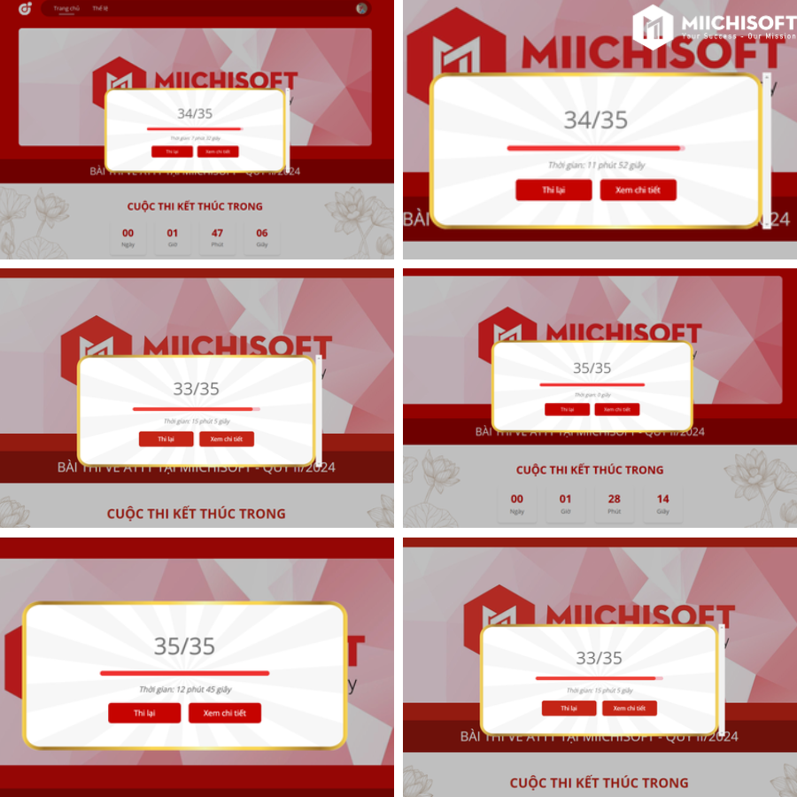 Miichisoftメンバーの情報セキュリティテスト実施について