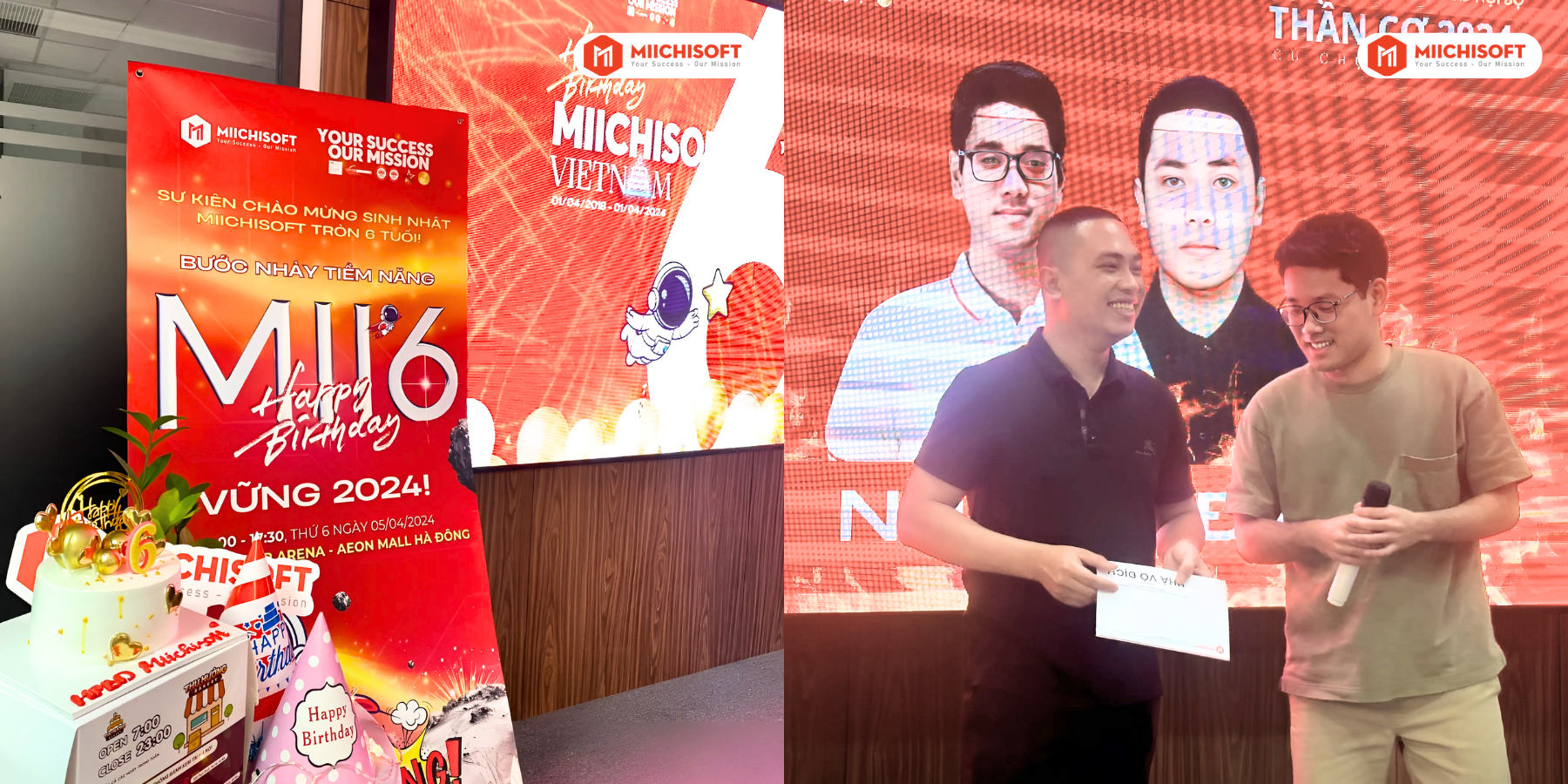 Miichisoft の6周年おめでとうございます!