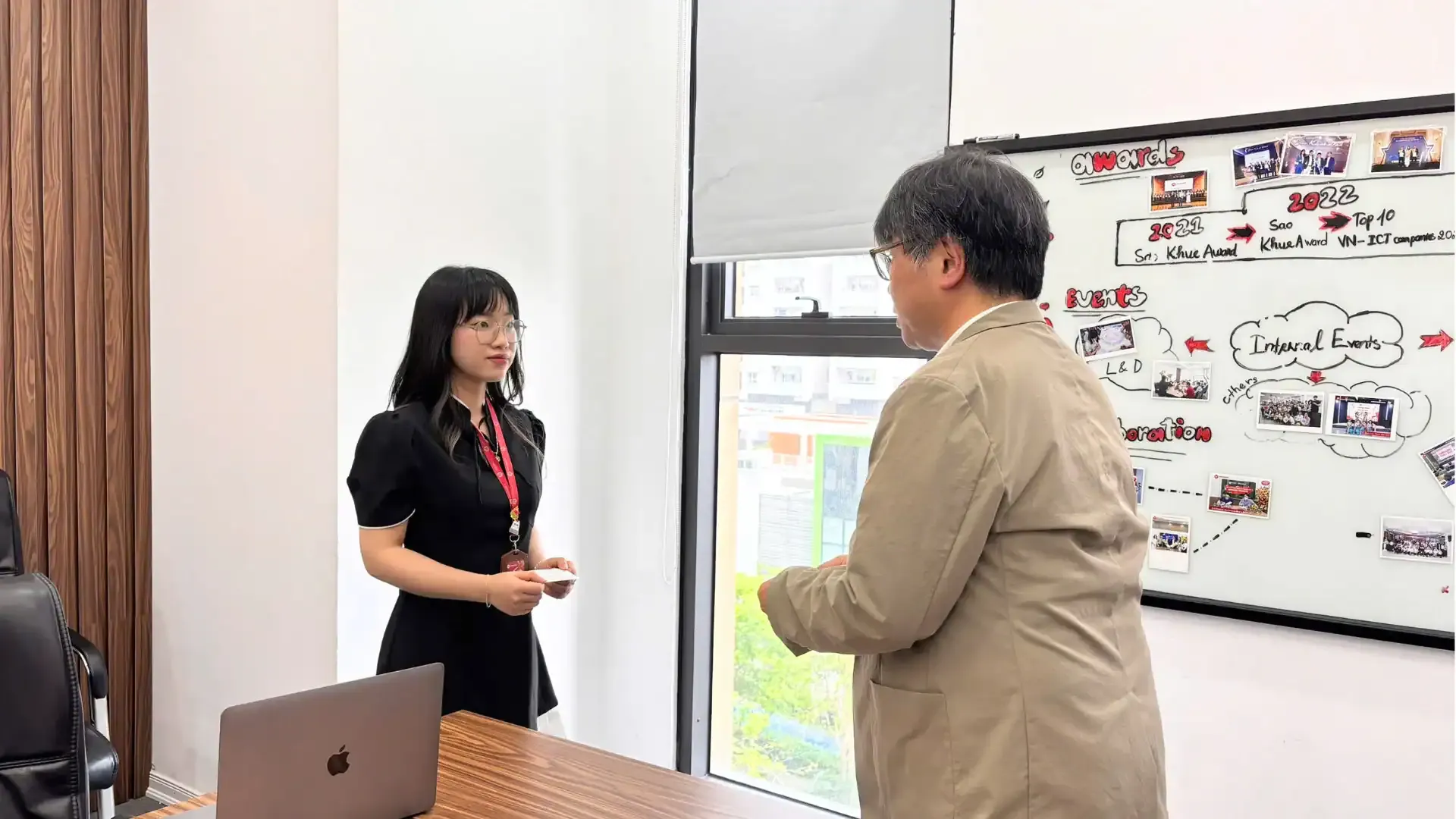 山本顧問ご来訪、信頼されるITパートナーとしての地位をさらに強化