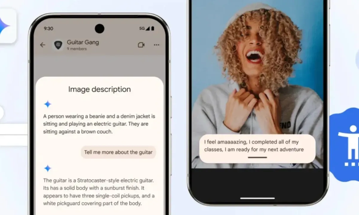 AIニュース速報｜Google、AIによるアクセシビリティ機能を拡充!