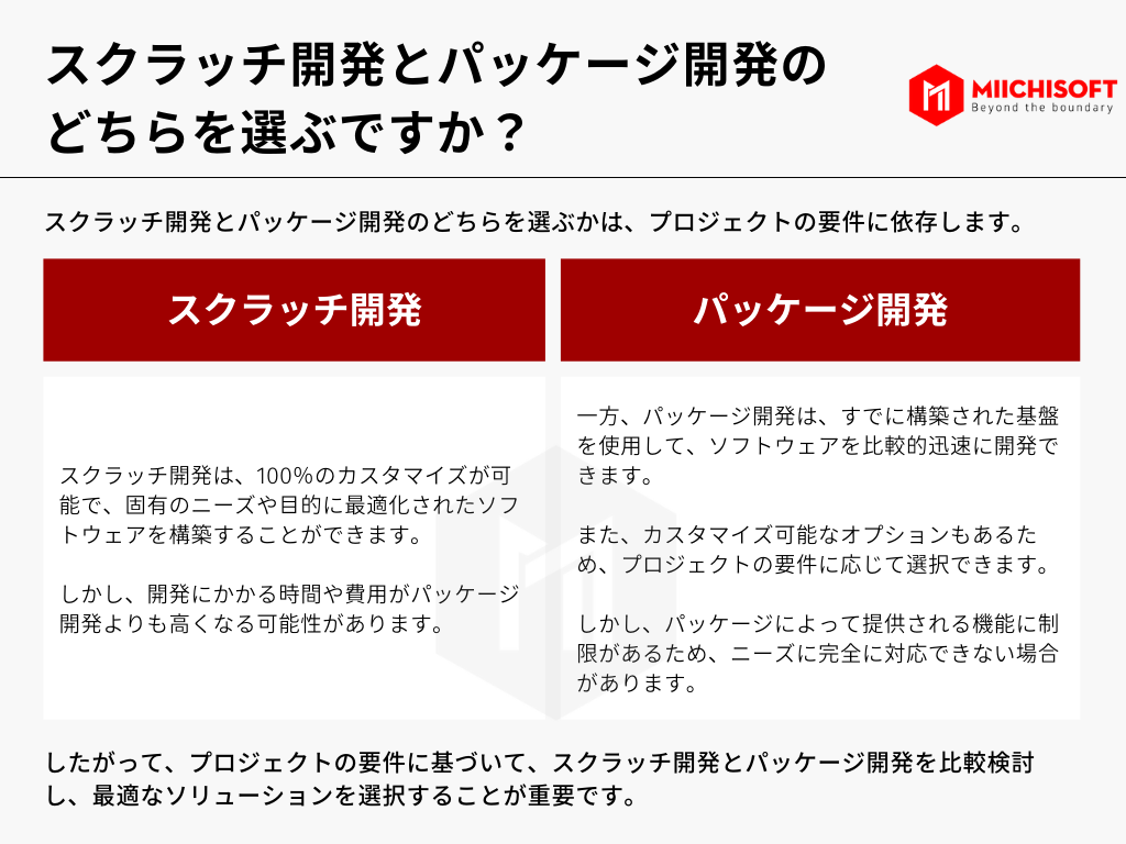 スクラッチ開発とは?メリット・手順・注意ポイントを5つ紹介!