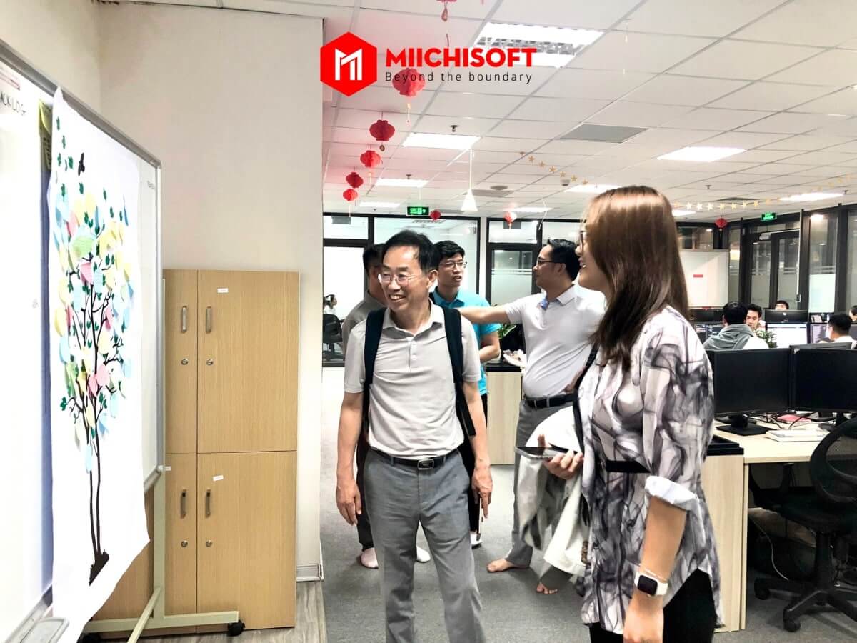 MiichisoftはDong-Soo Han博士の来社を歓迎いたします!