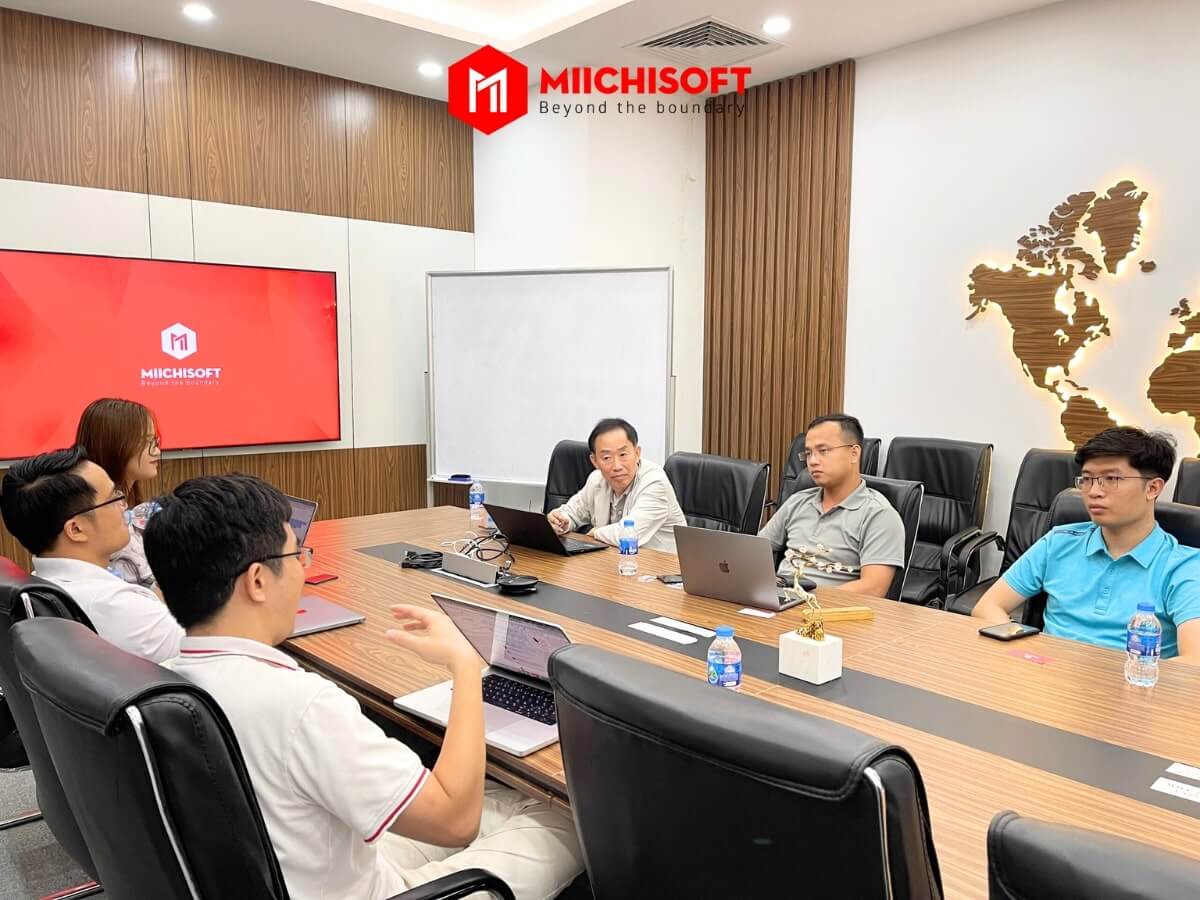MiichisoftはDong-Soo Han博士の来社を歓迎いたします!