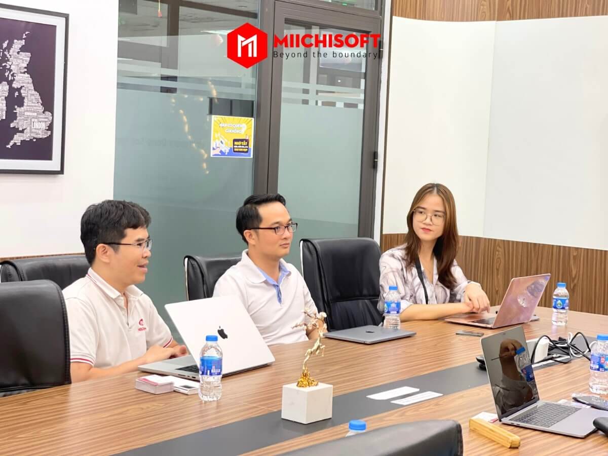 MiichisoftはDong-Soo Han博士の来社を歓迎いたします!