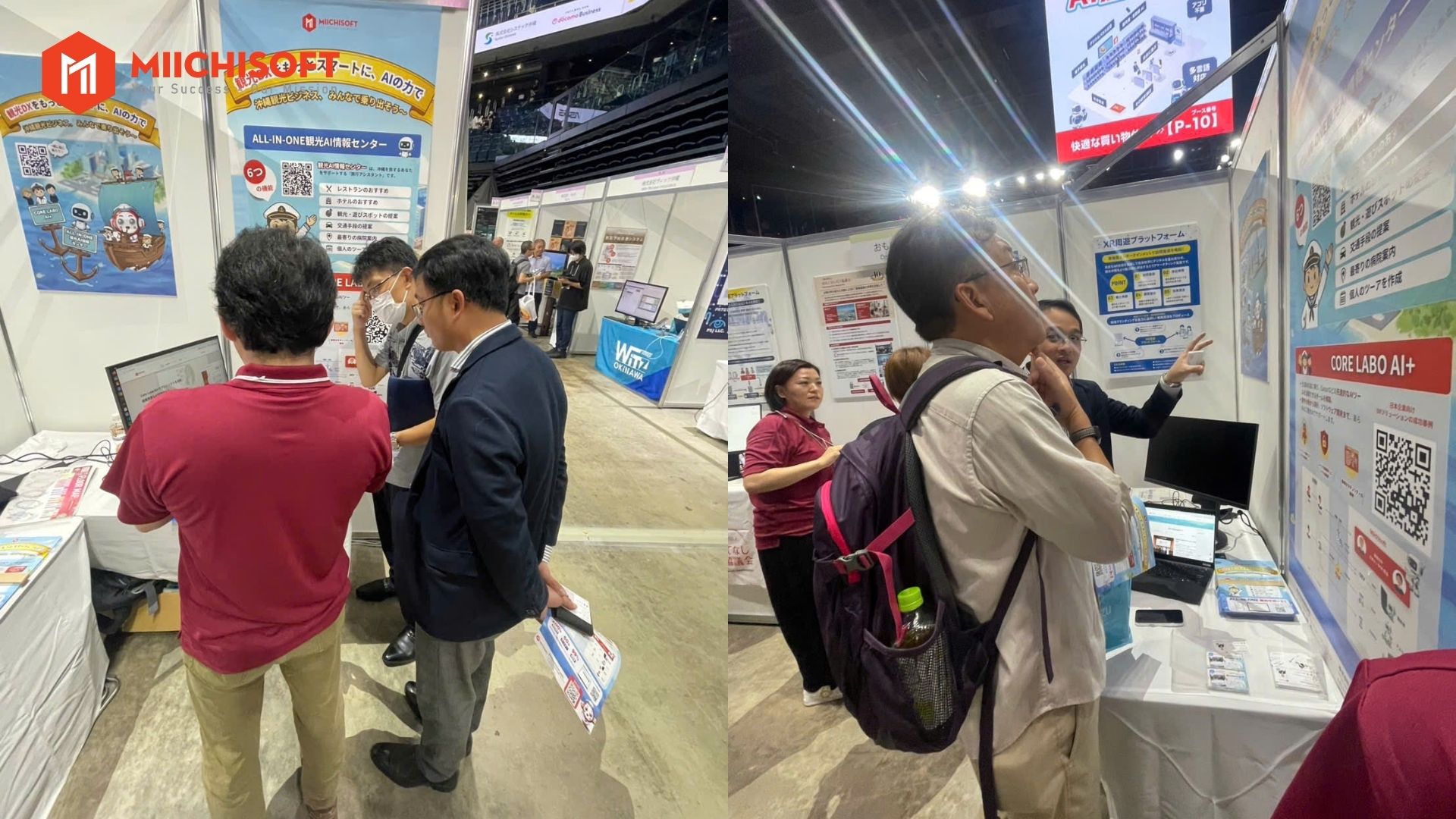 ResorTech EXPO 2025 in Okinawa:1,000名超が体験した観光AIチャットボットを披露