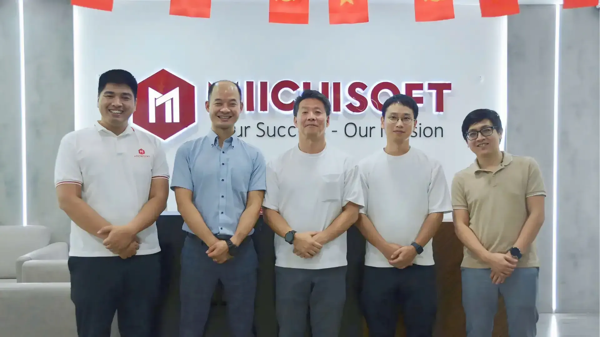 Miichisoftの7月カルチャー：幸せを広げる旅路