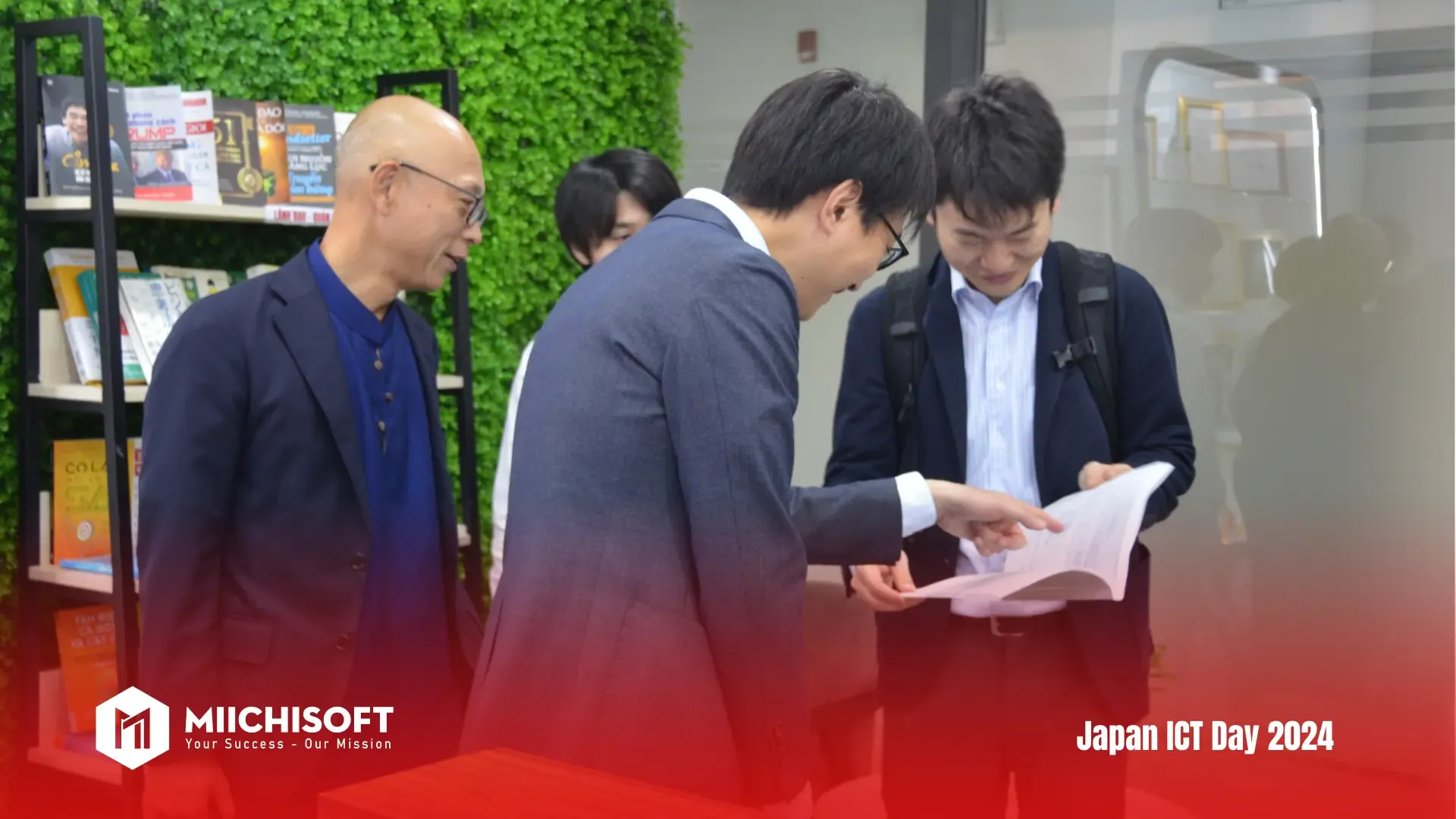 Japan ICT Day 2024: Miichisoft、ハノイ本社で日本企業代表団を歓迎