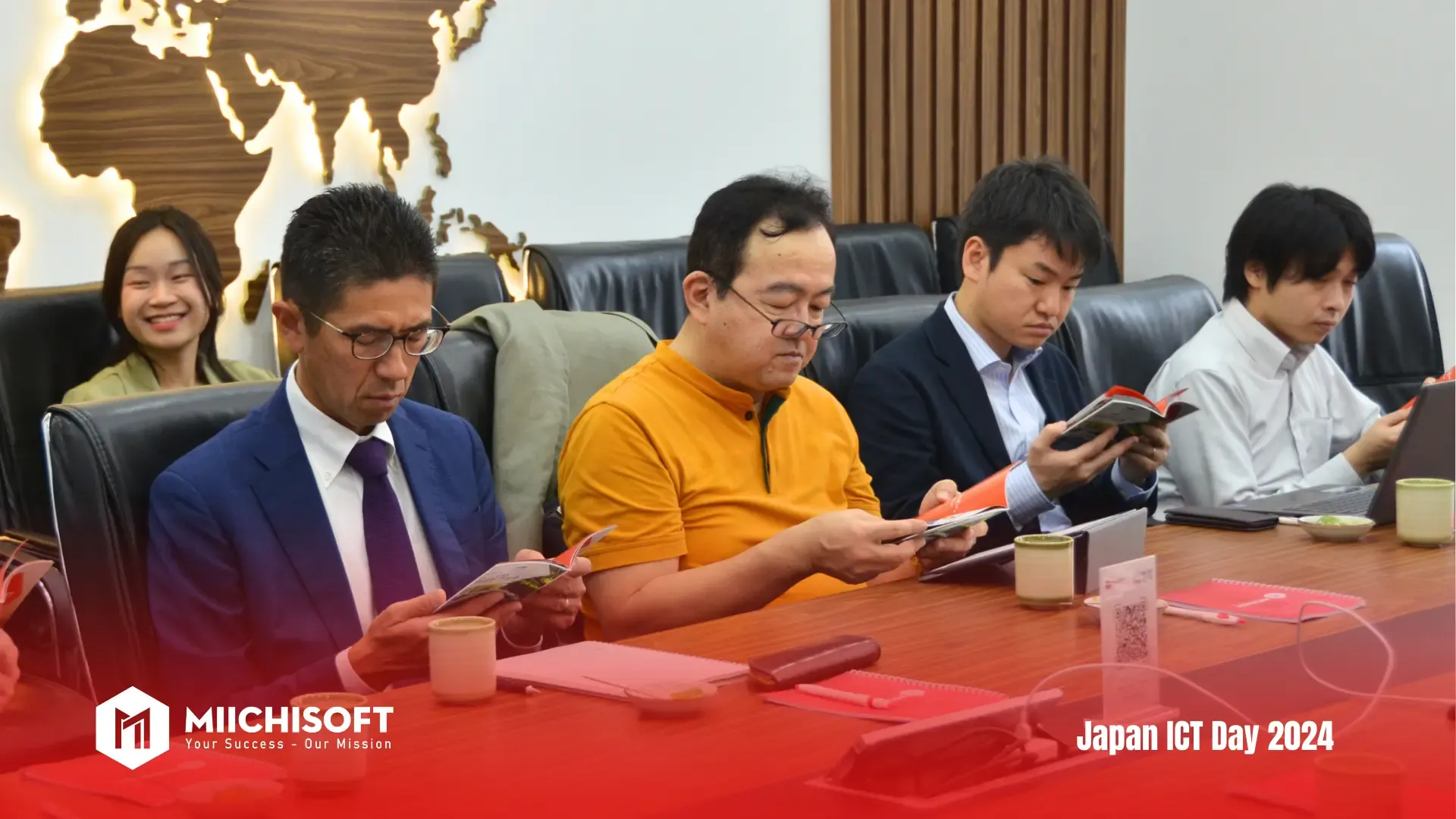 Japan ICT Day 2024: Miichisoft、ハノイ本社で日本企業代表団を歓迎