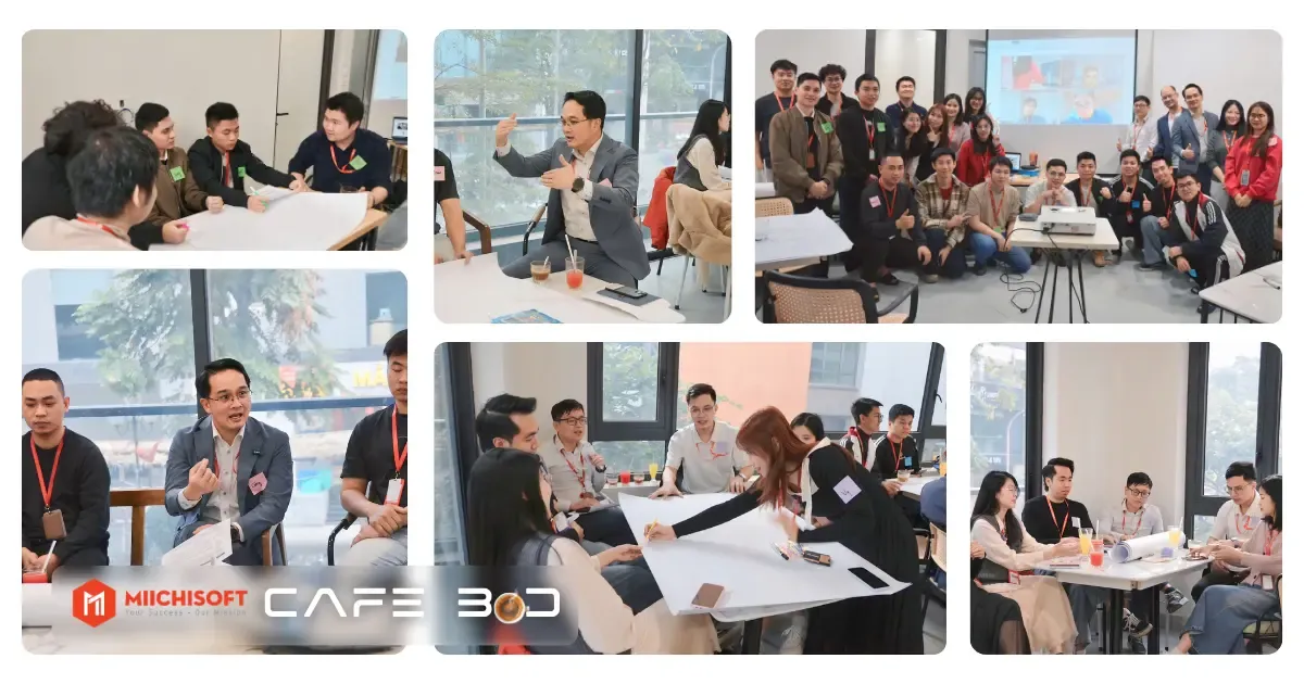 2026年初の社内イベント「Cafe BOD」、クライアントの『Growth Partner』を目指して