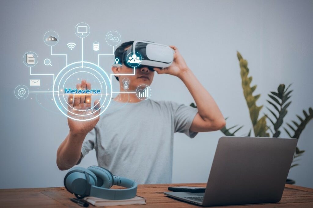 AR VR 拡張現実と仮想現実