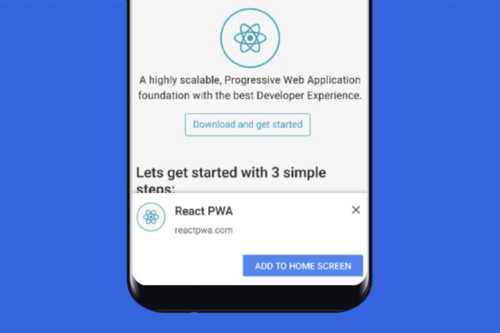 Download and Install: PWA