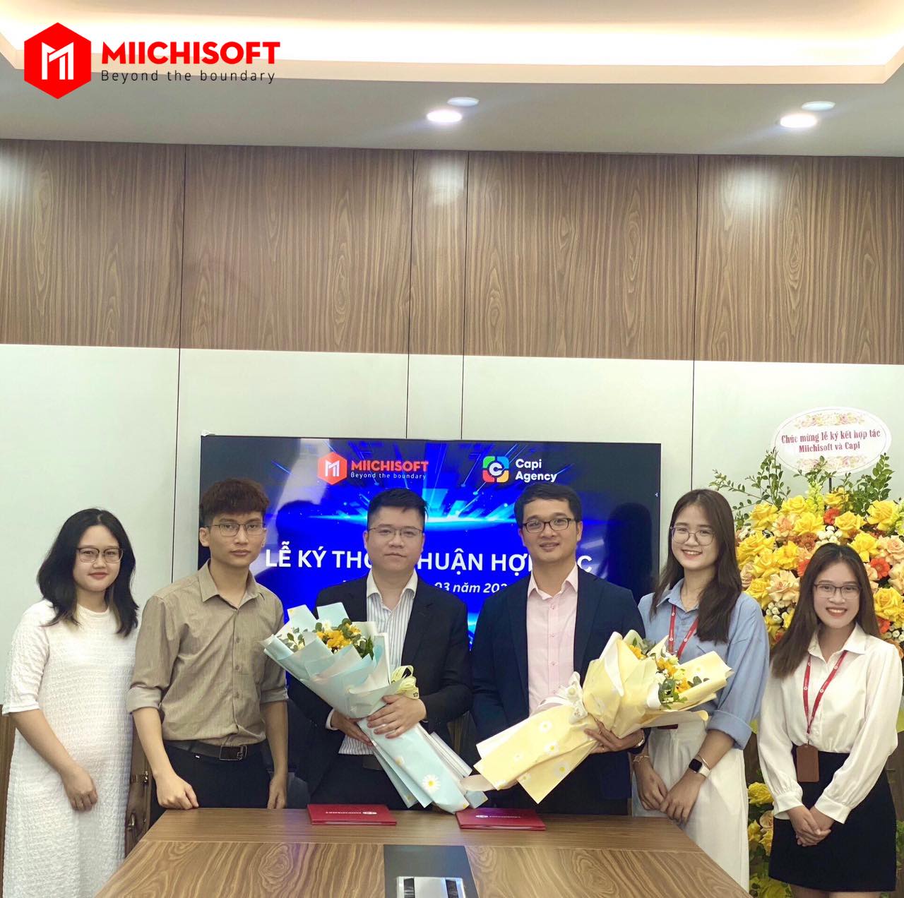 MiichisoftはCapi Agencyと正式に戦略的協力協定を締結