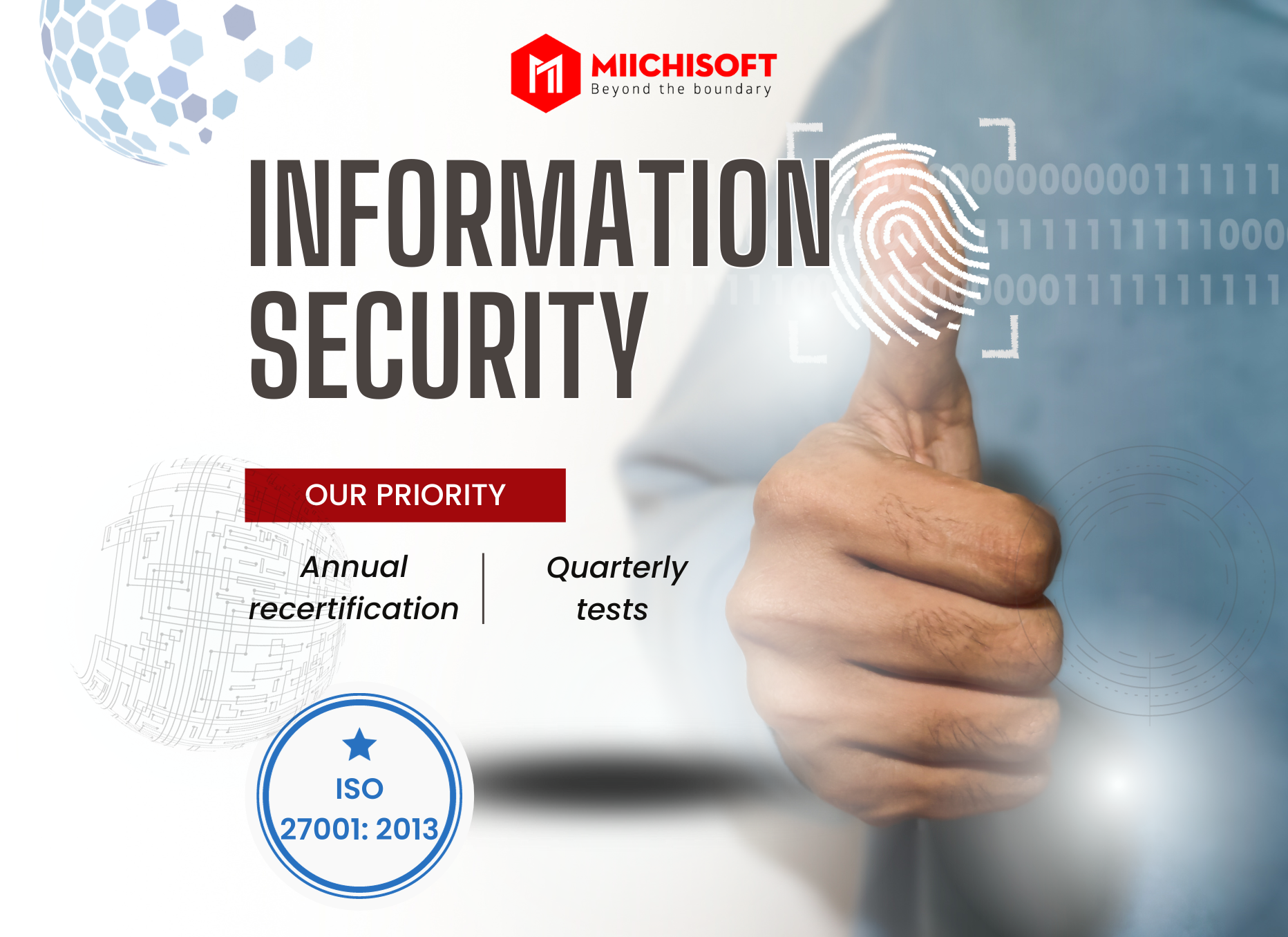 Miichisoftの情報セキュリティ管理