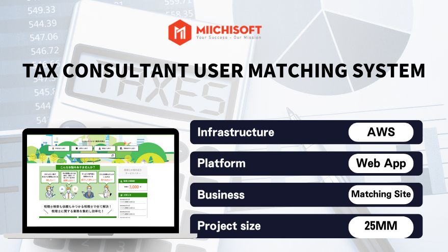 Tax Consultant User Matching System