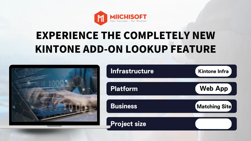 Experience the completely new Kintone add-on Lookup feature