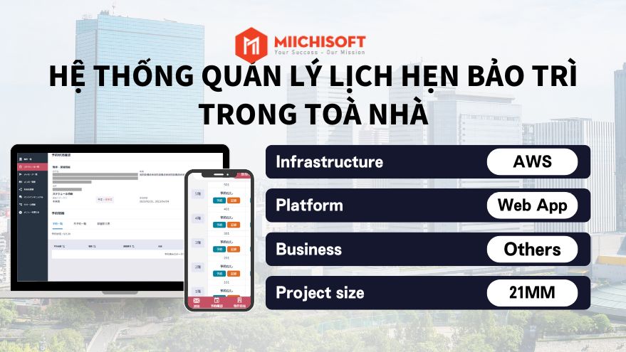 Hệ thống quản lý lịch hẹn bảo trì trong toà nhà