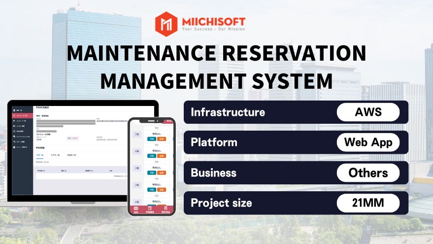 Maintenance Reservation Management System
