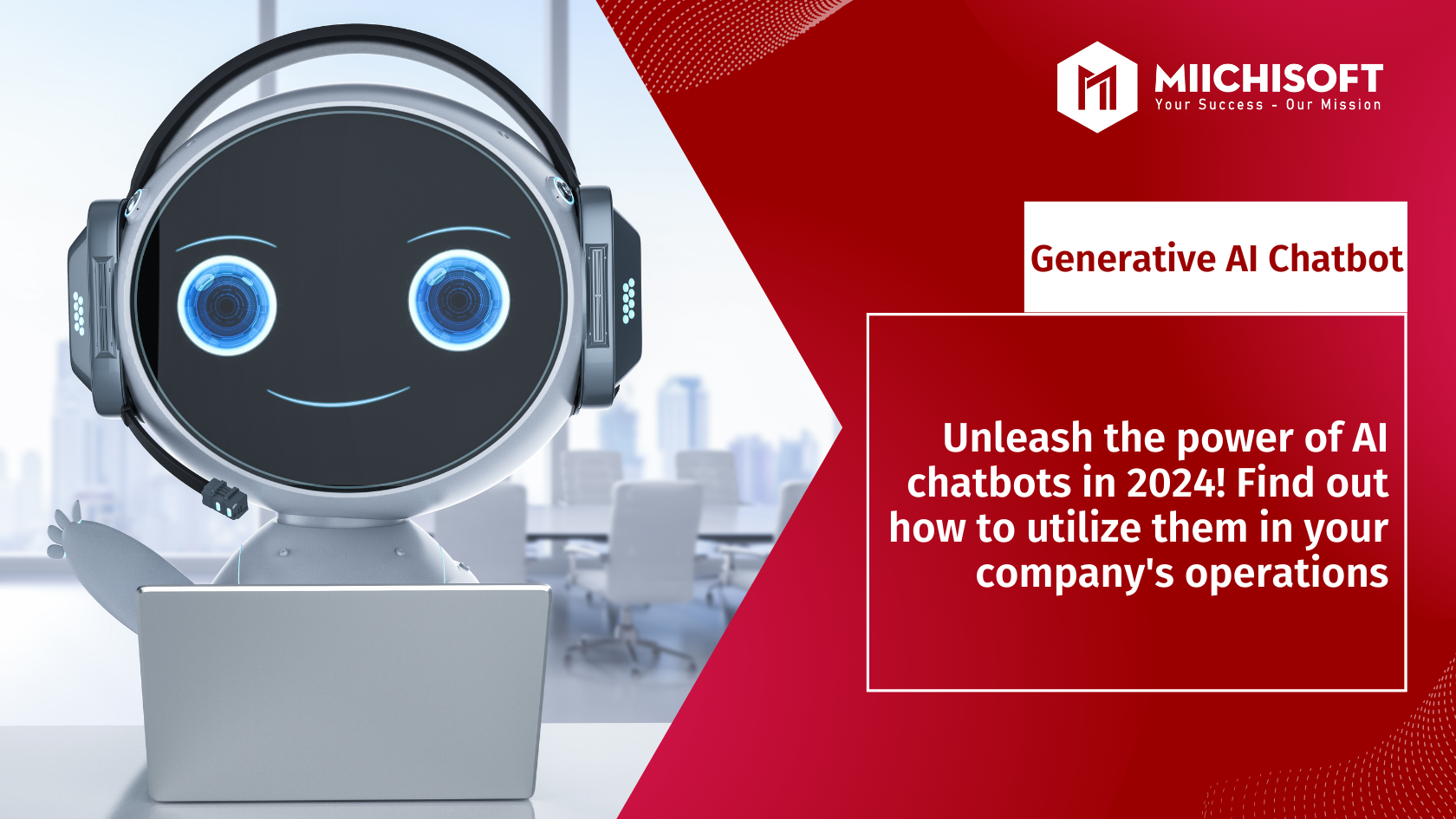 Unleash the power of AI chatbots in 2024! Find out how to utilize them in your company’s operations