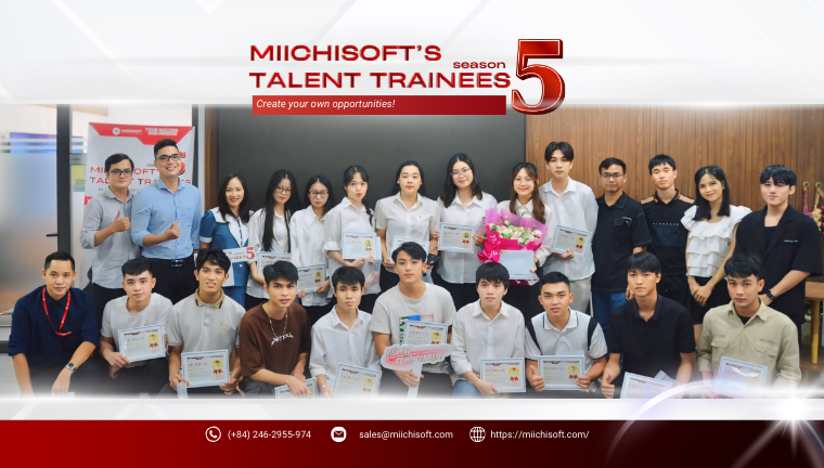 [RECAP] Miichisoft Internship Program (MIT5) Closing and Awards Ceremony