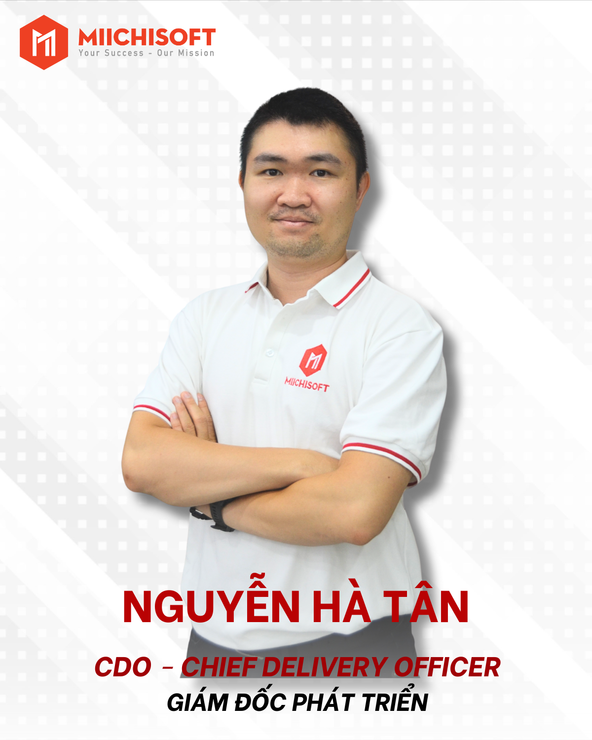 Nguyễn Hà Tân - CDO của Miichisoft