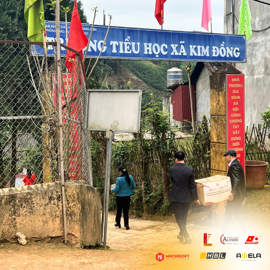 Trường tiểu học Kim Đồng5