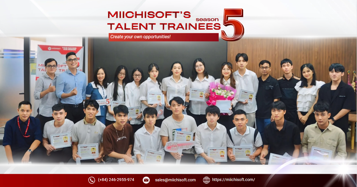 Miichisoft Internship Program