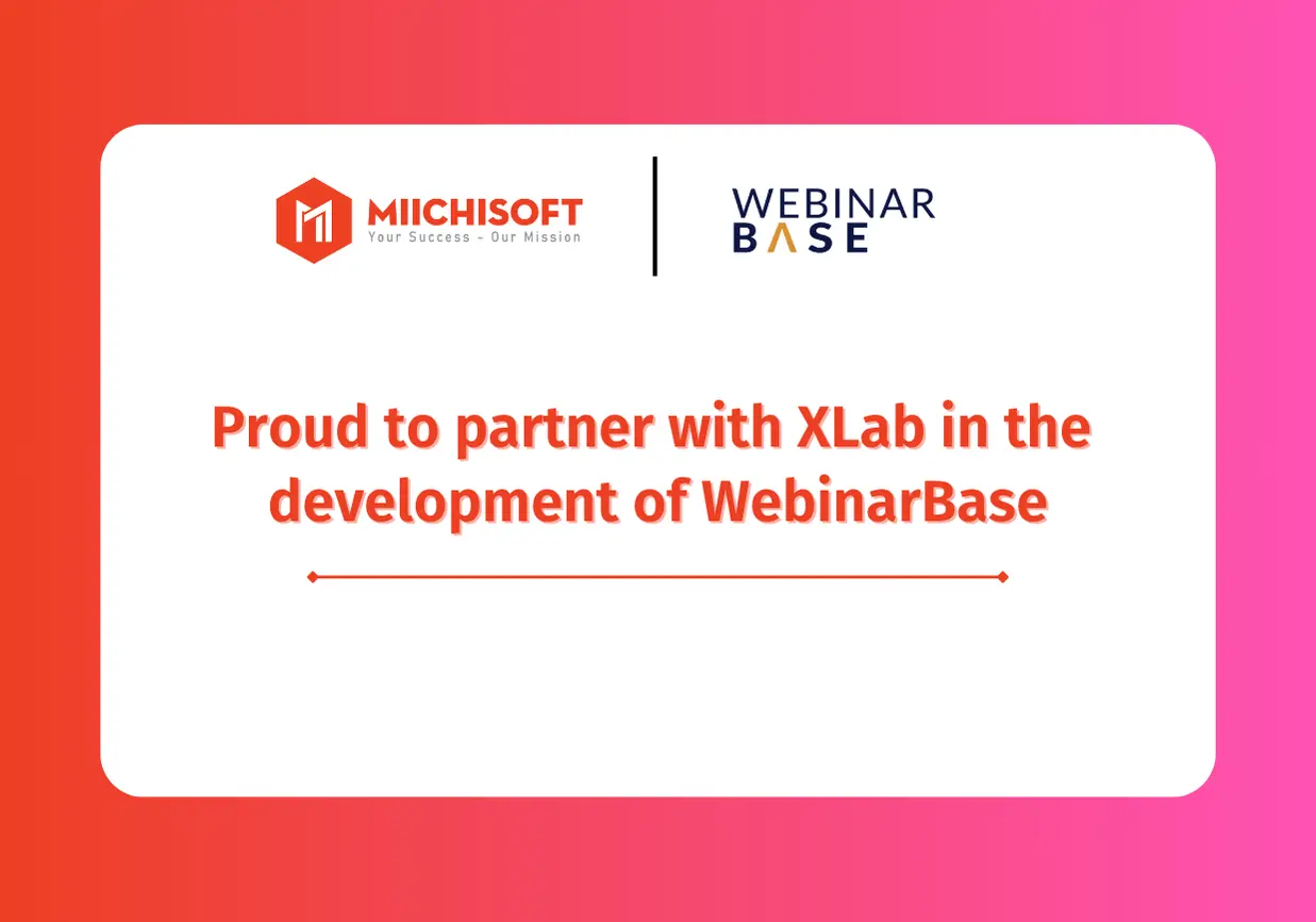Proud to partner with XLab in the development of WebinarBase