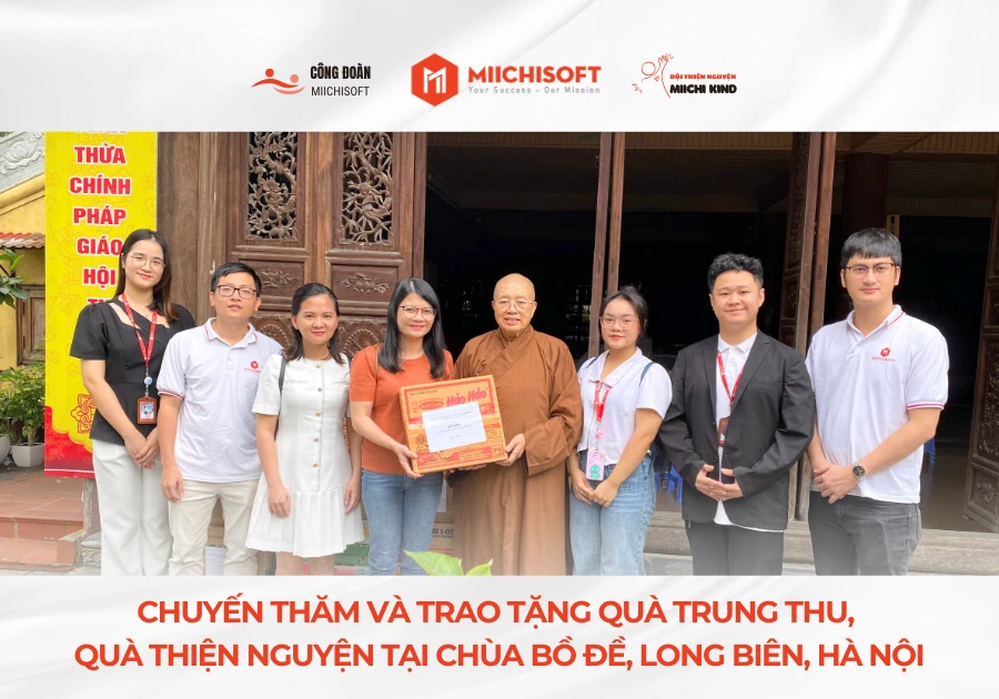 Hoạt động thiện nguyện miichisof 2024