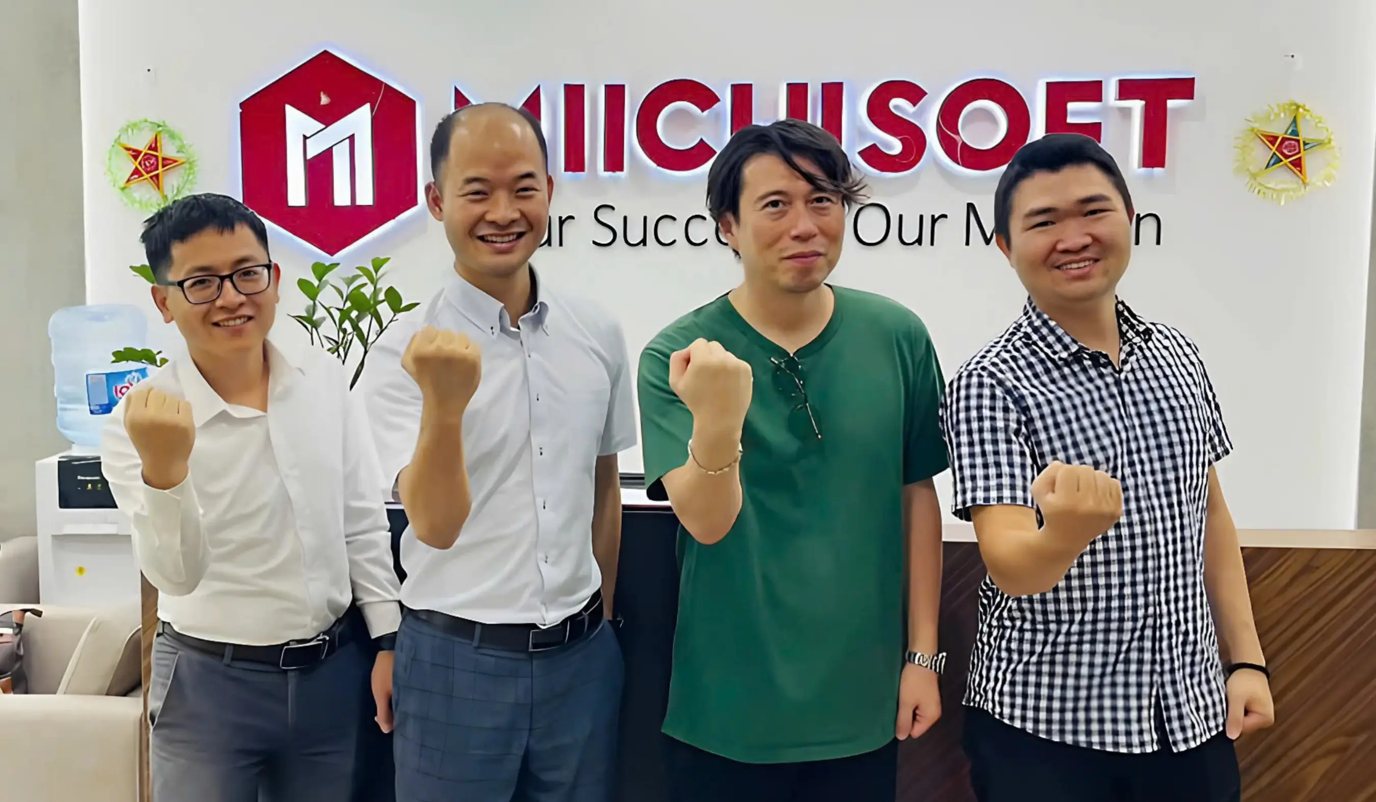 Advisor 野口忍 with Miichisoft