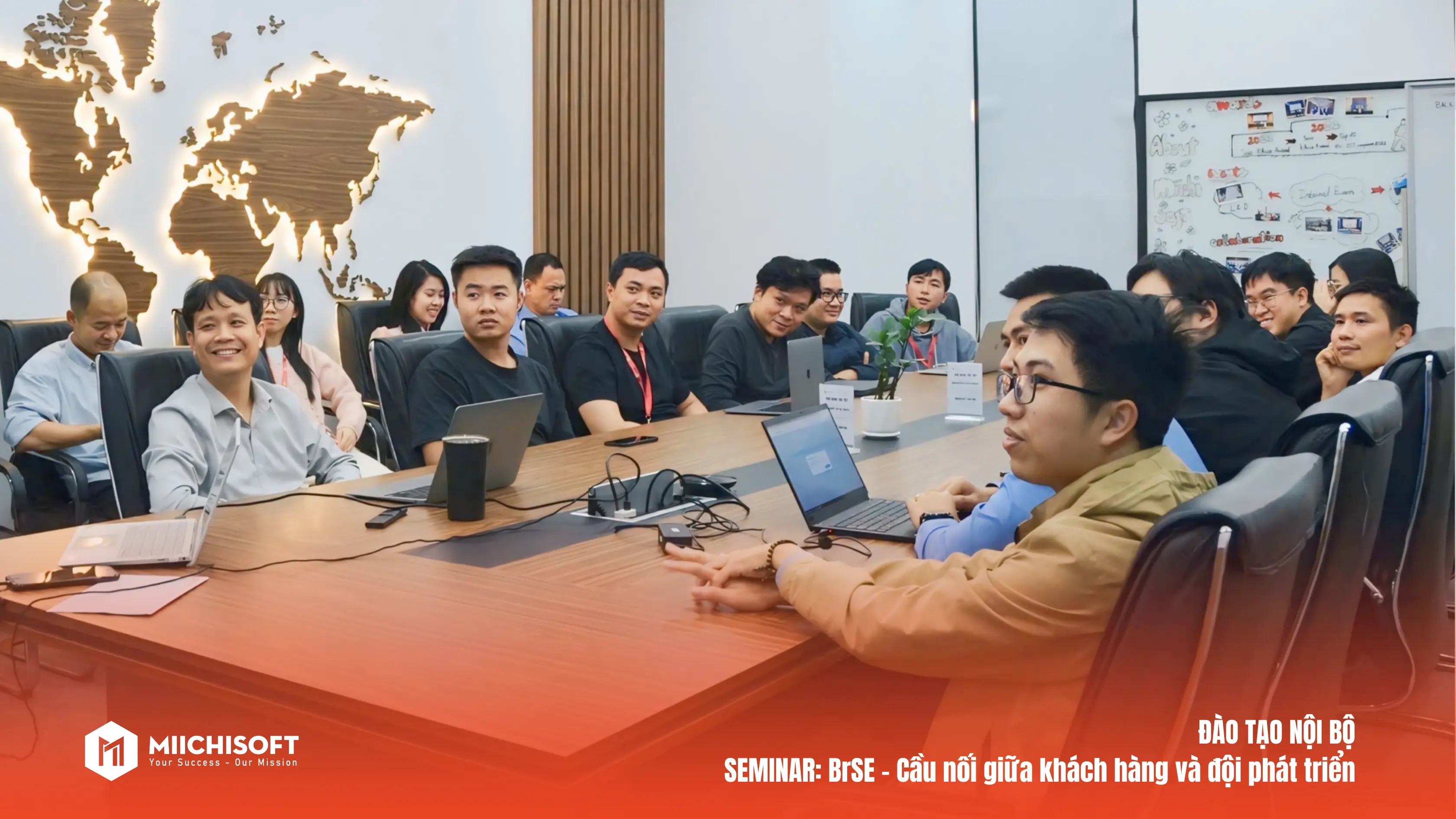 [Recap] Seminar Nội Bộ: BrSE – Điều Hòa Không Khí Giữa Khách Hàng Và Đội Phát Triển