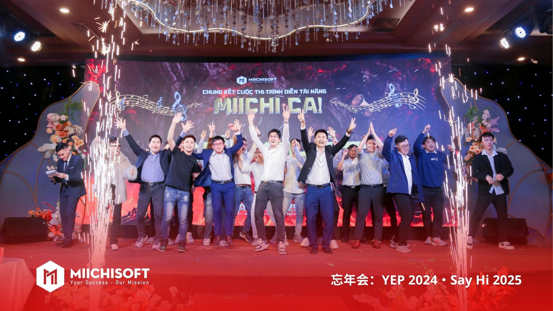 Miichisoft忘年会2024を振り返る