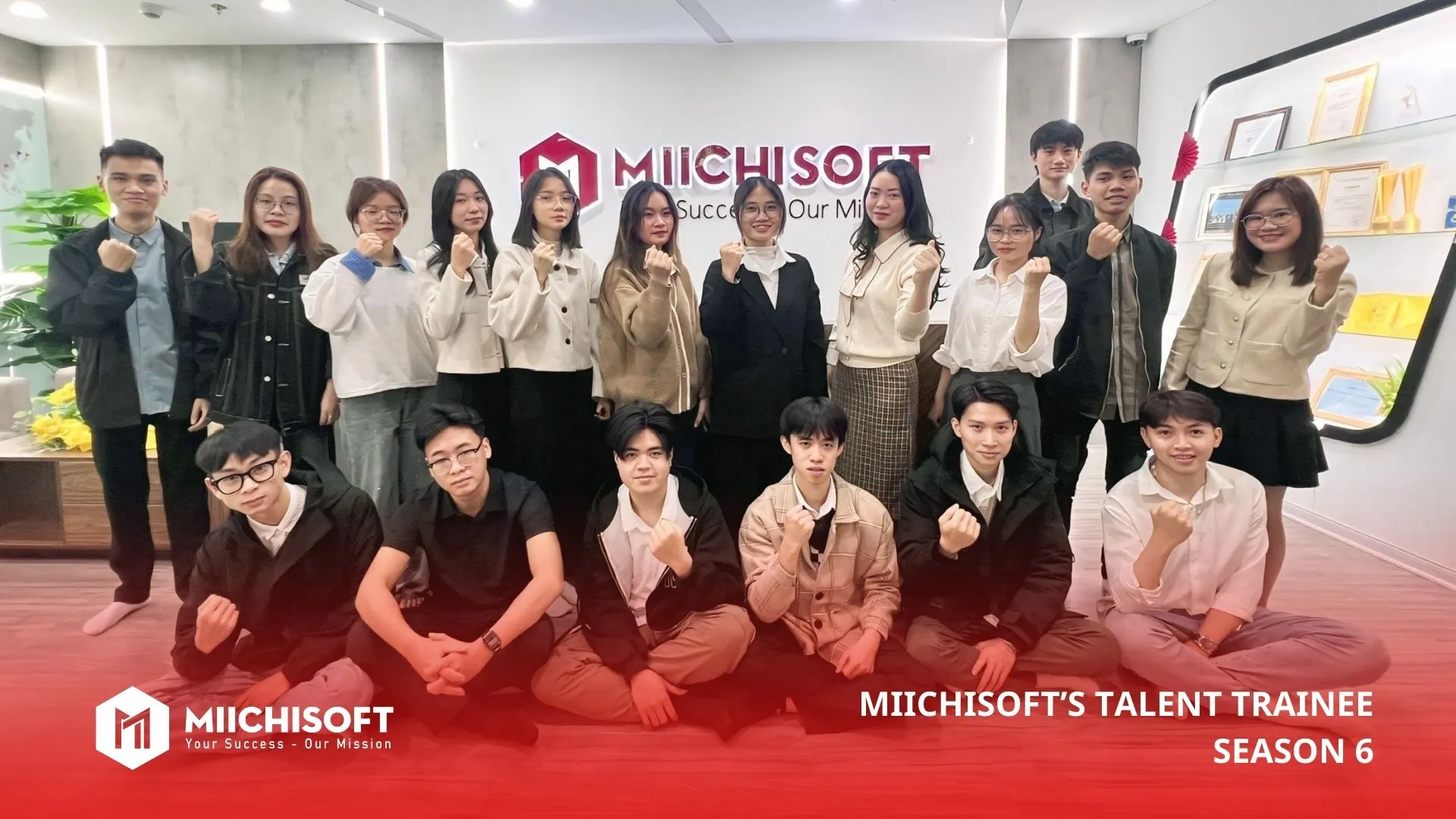 MIICHISOFT’S TALENT TRAINEES – SEASON 6: HÀNH TRÌNH MỚI BẮT ĐẦU